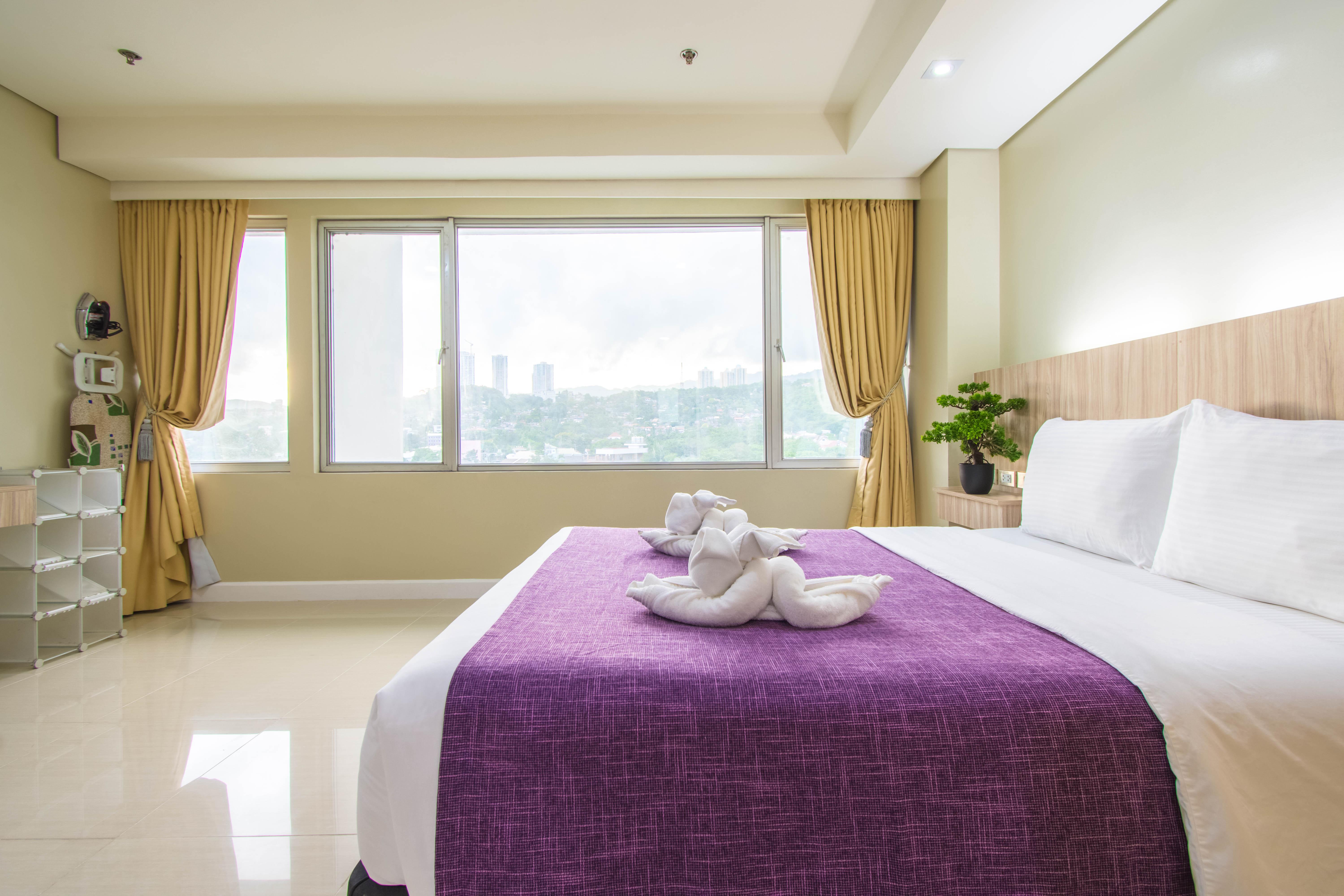 Alicia Apartelle Cebu Exterior photo