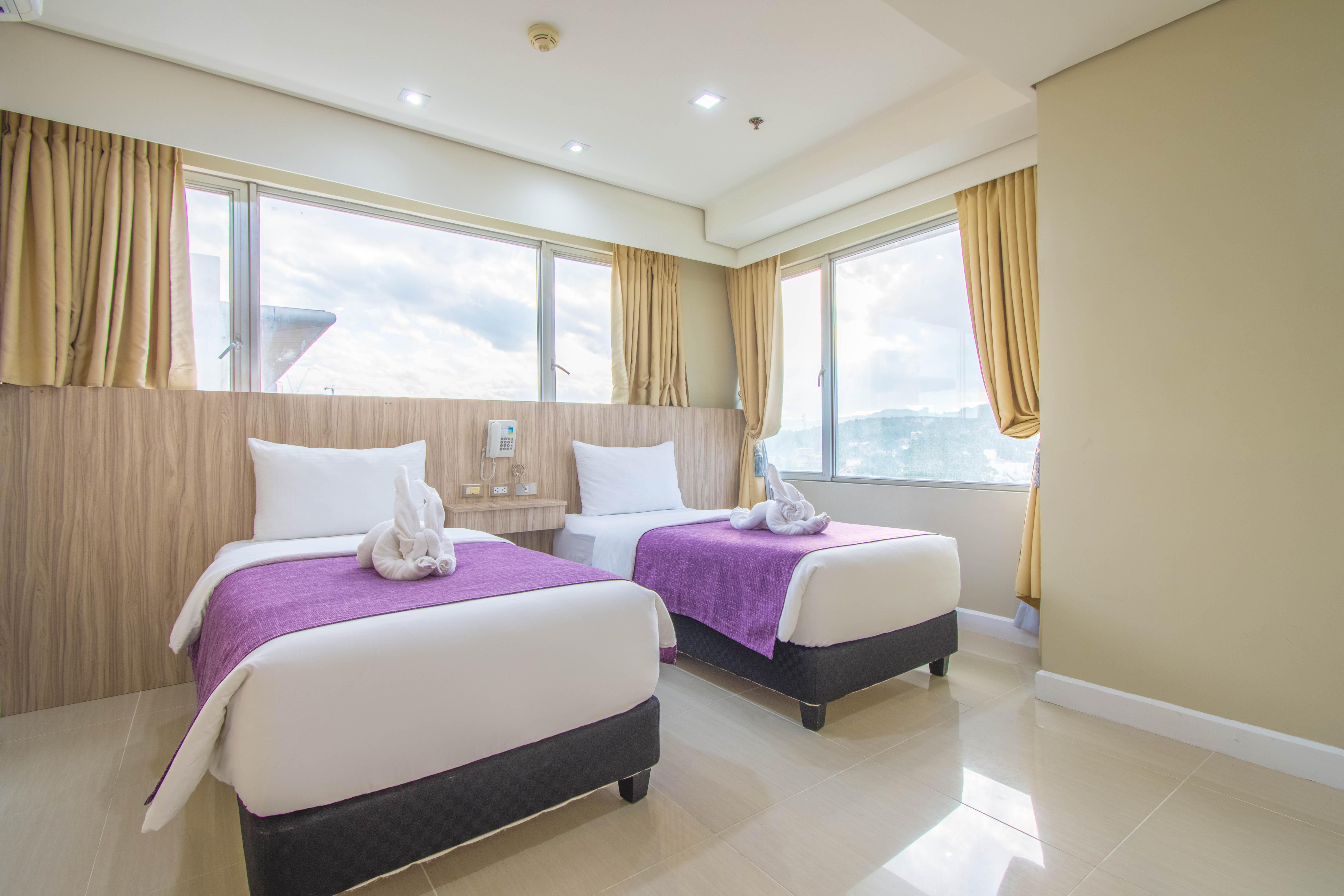 Alicia Apartelle Cebu Exterior photo