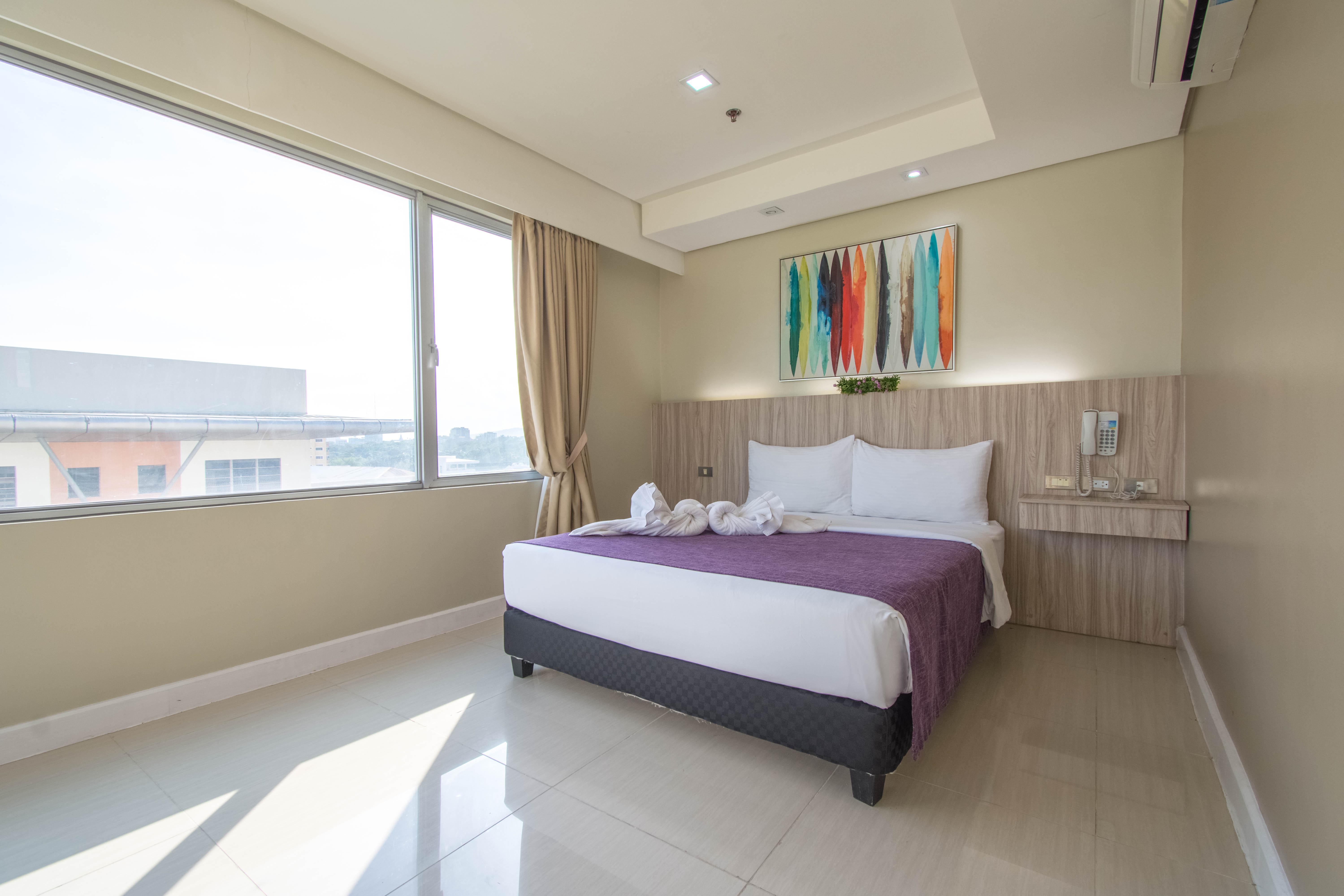 Alicia Apartelle Cebu Exterior photo